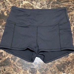 Black BuffBunny XL Shorts